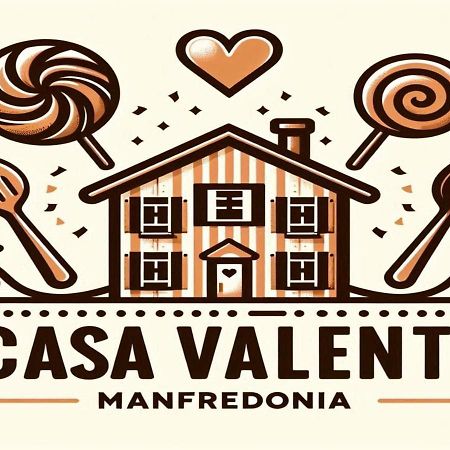 만프레도니아 Casa Valente 아파트 외부 사진